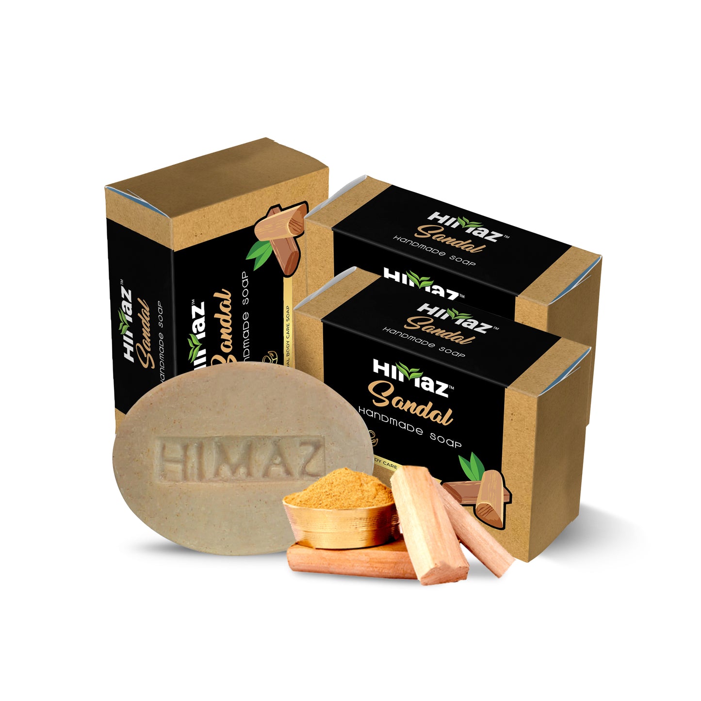 HIMAZ Sandal Handmade Soap (75g)