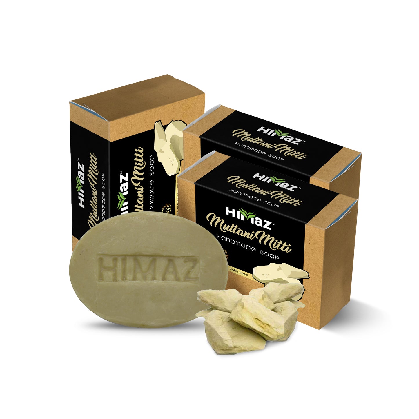 HIMAZ Multani Mitti Handmade Soap (75g)