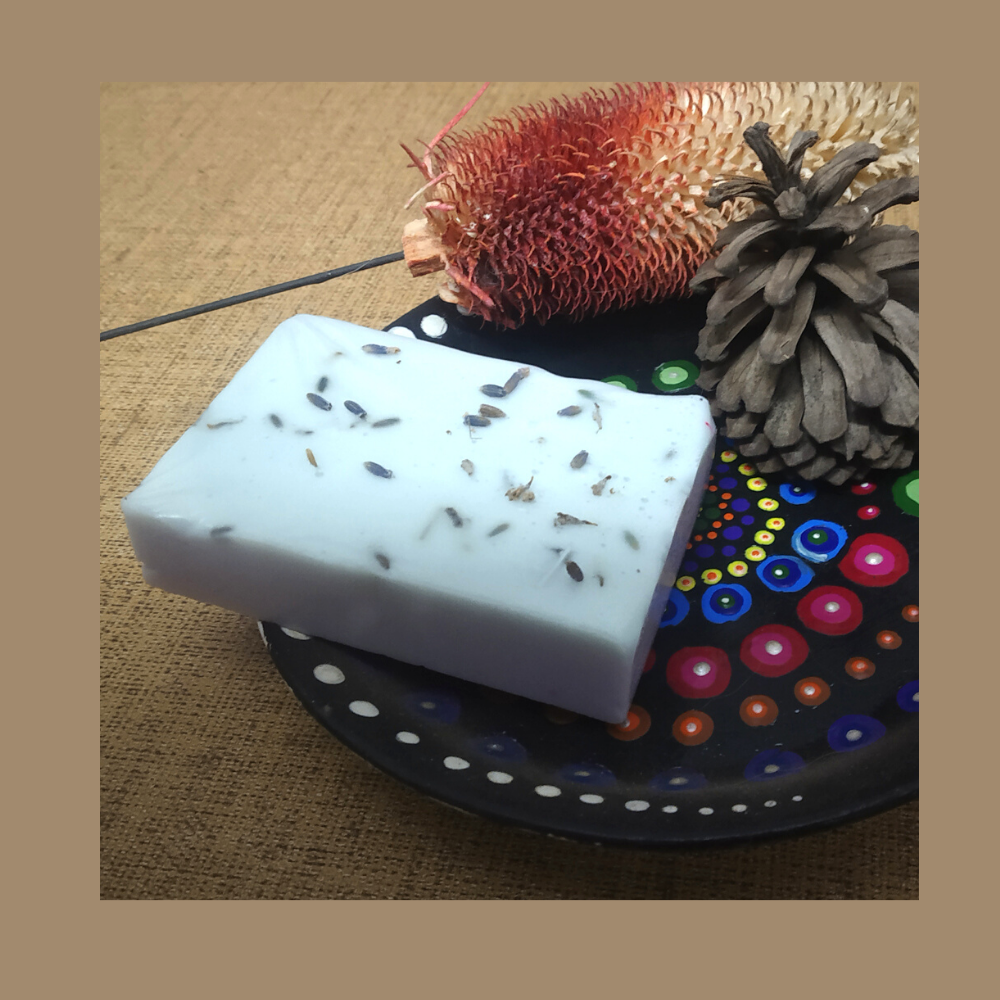 Handmade Wild Lavender Soap