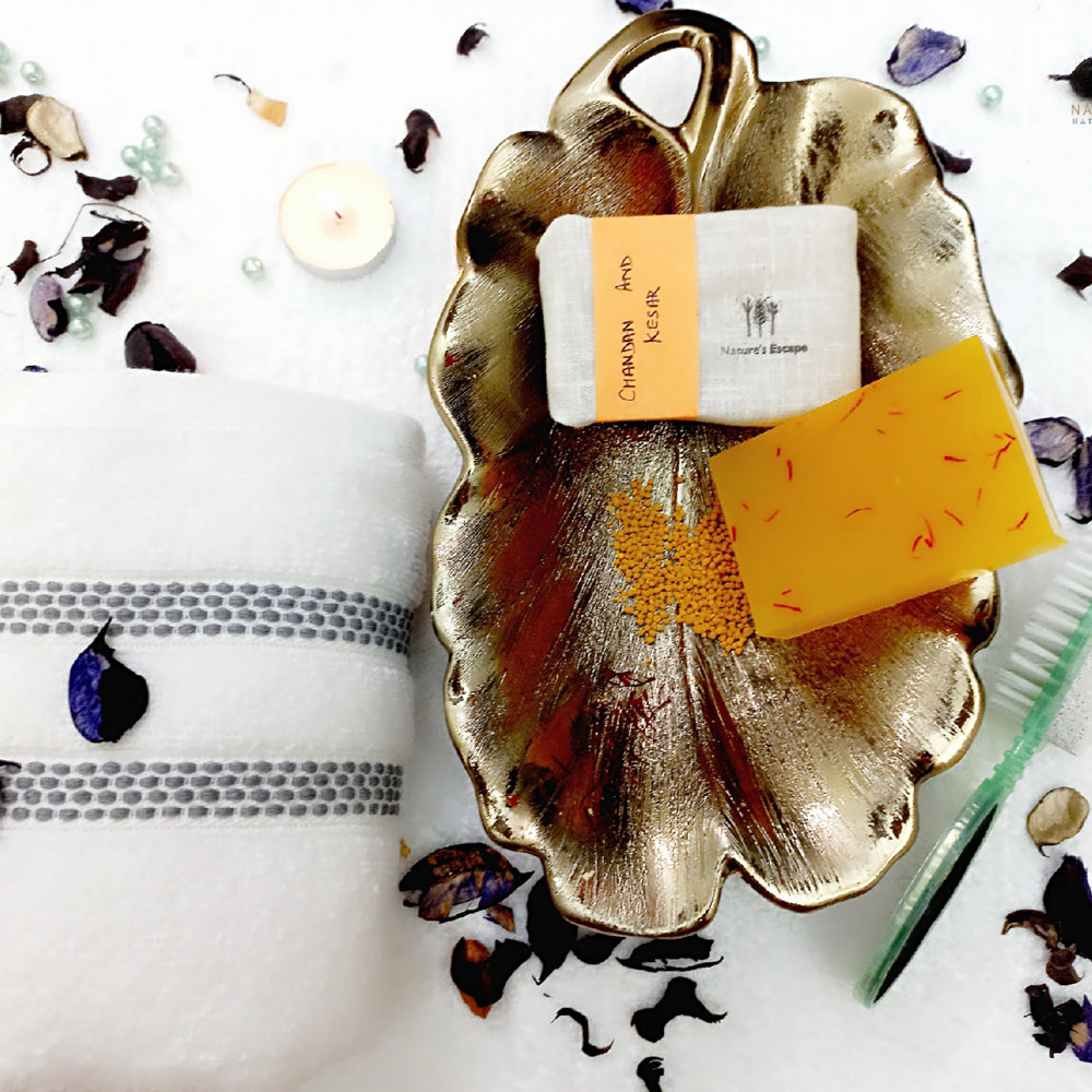 Chandan Kesar Soap (100g)