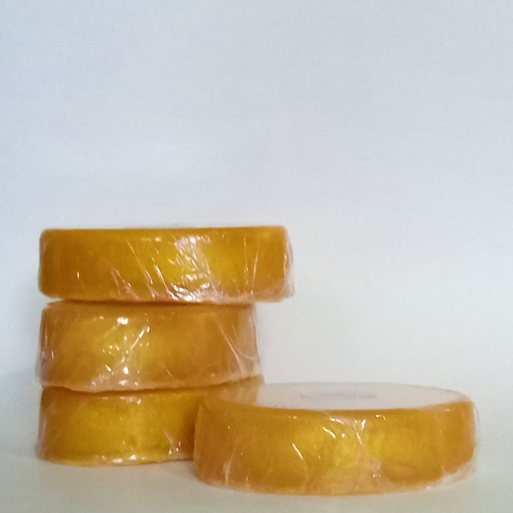 Kesar Gold Herbal Soap Bar - 40g (Pack of 5)