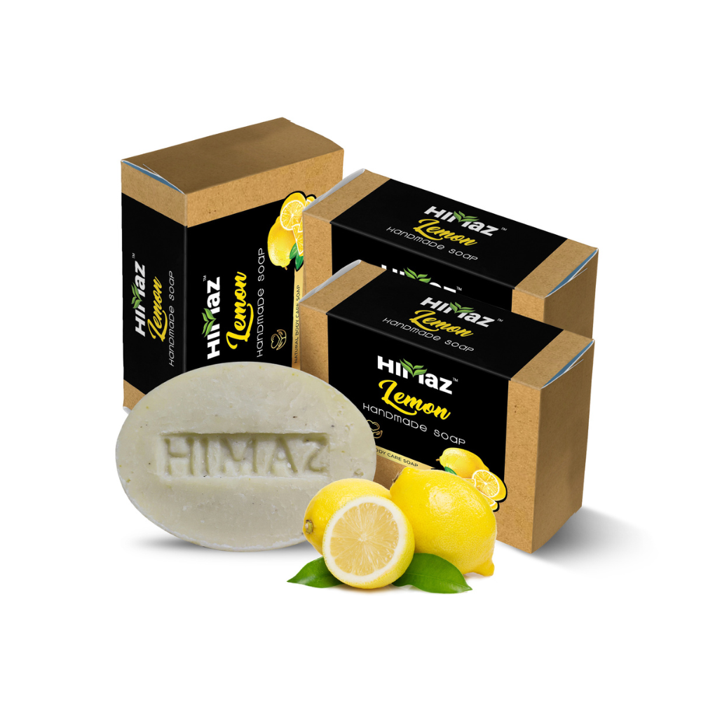 
                  
                    Lemon Fruity Soap (75g)
                  
                