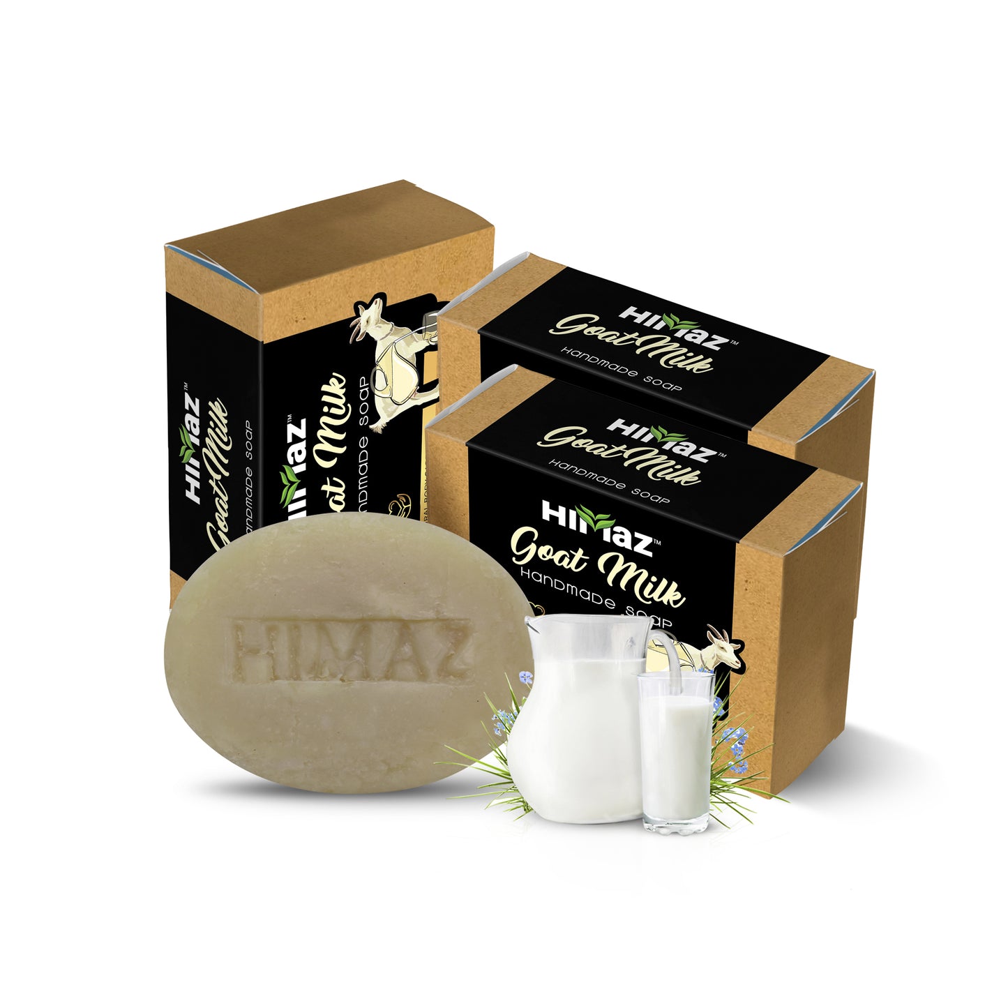 Goat Milk Handmade Soap (75g)