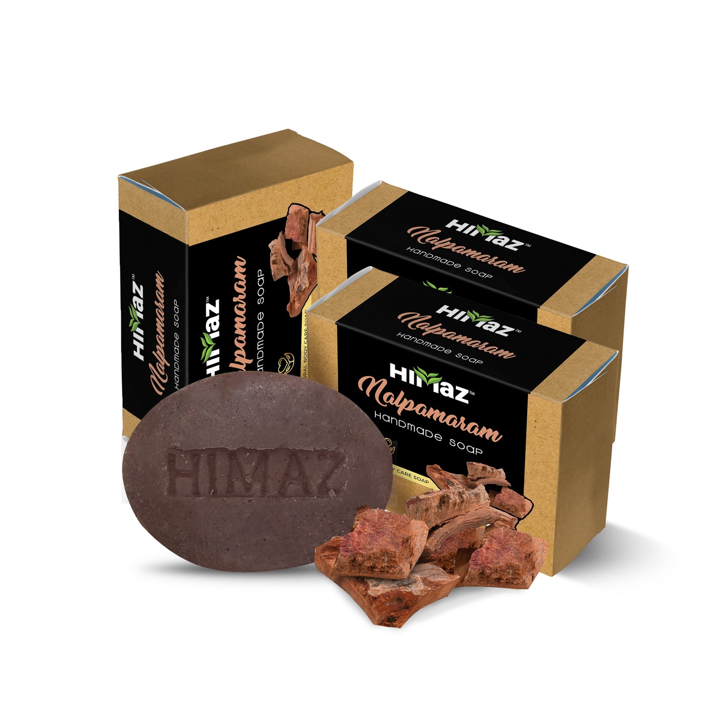 
                  
                    HIMAZ Nalpamaram Handmade Soap (75g)
                  
                