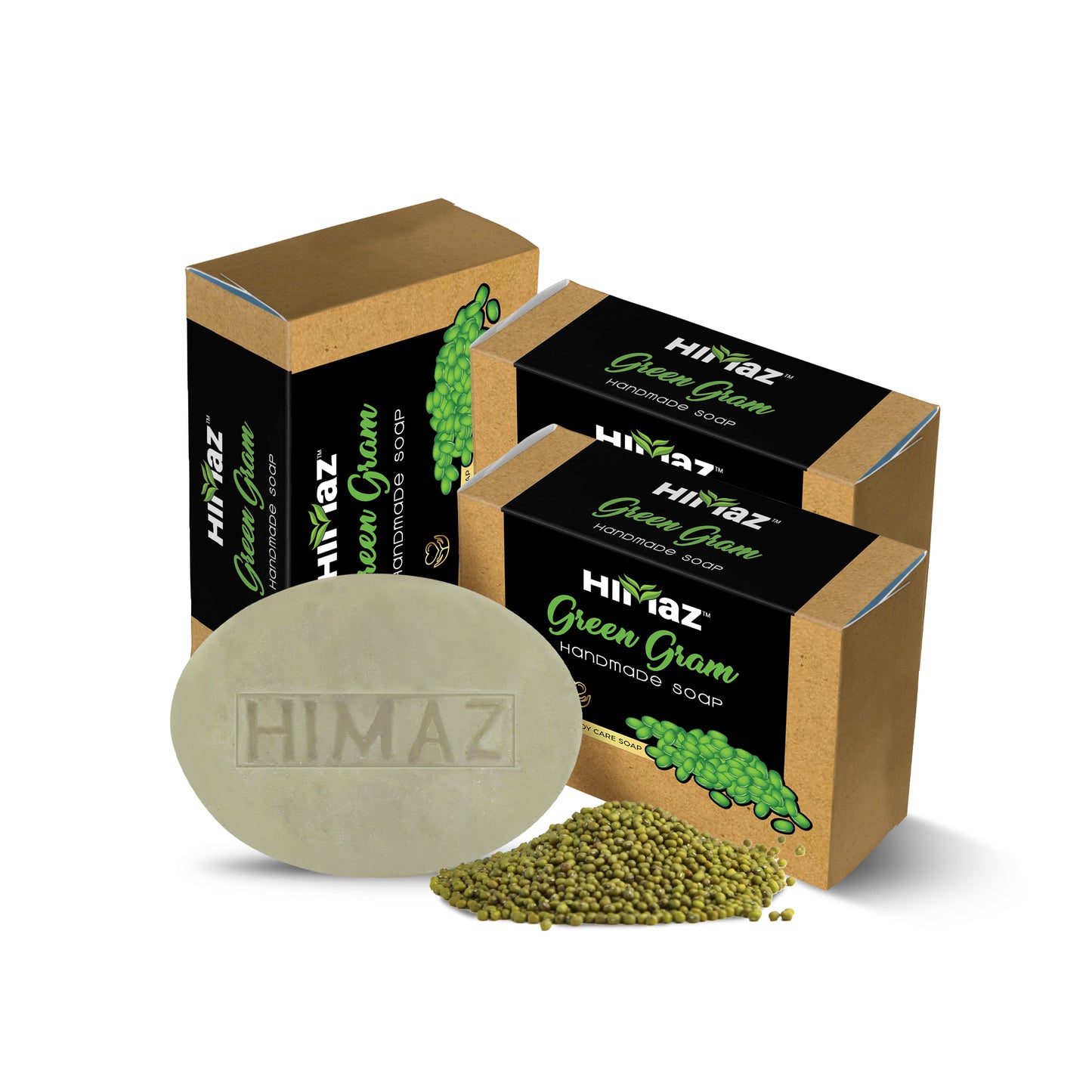 Green Gram Handmade Soap (75g)