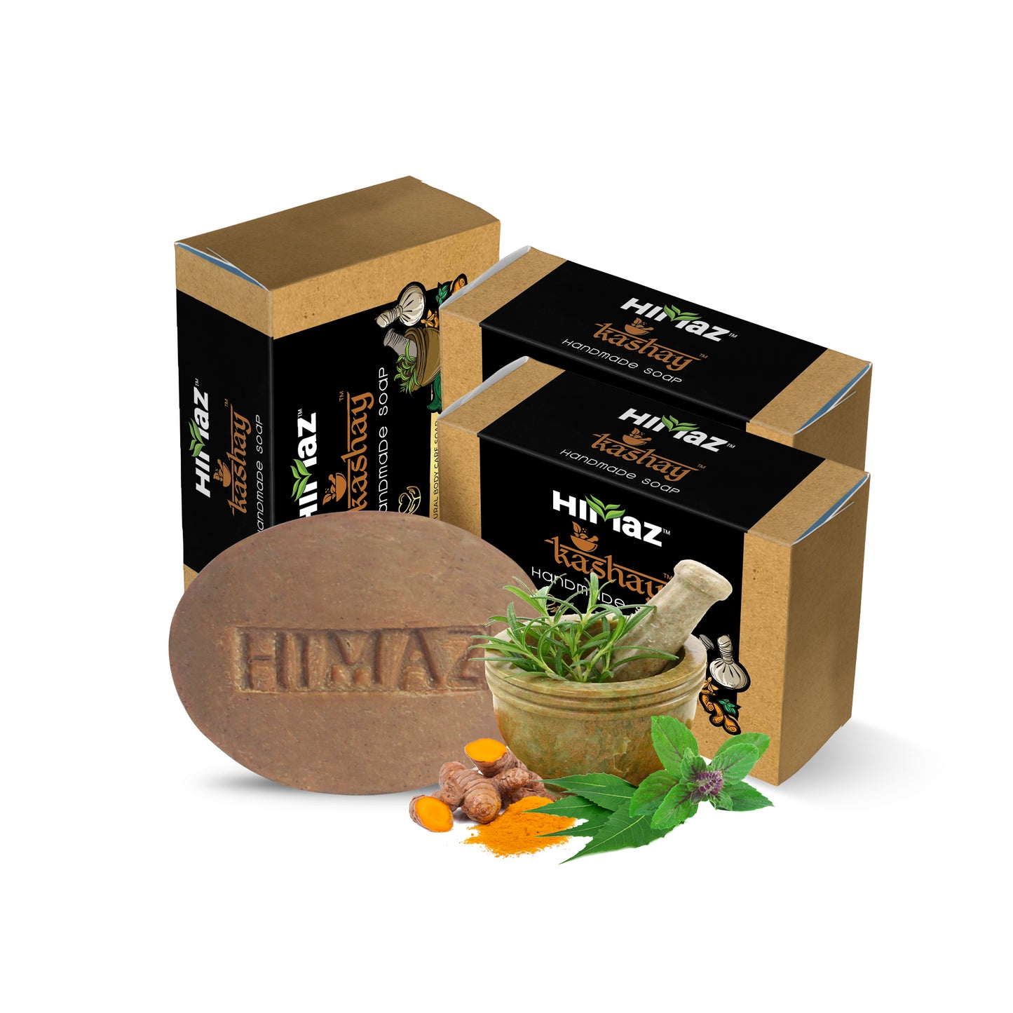 HIMAZ Kashay Handmade Soap (75g)