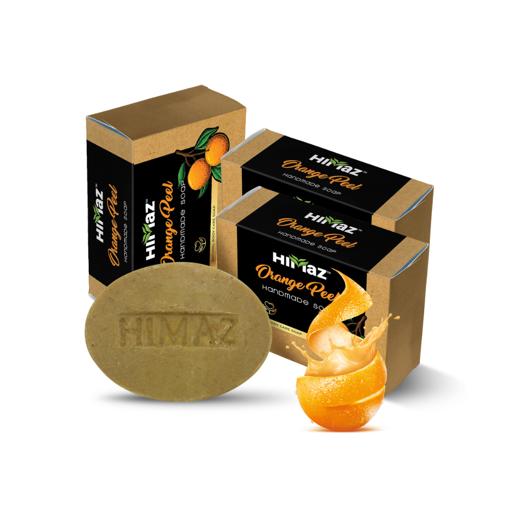 Orange Peel Fruit Soap (75g)