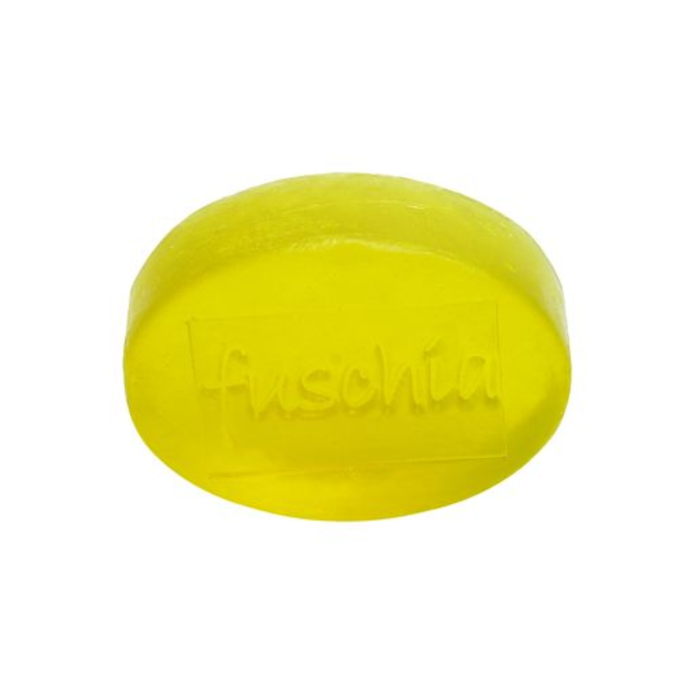 Fuschia - Lemon Grass Oil Natural Handmade Herbal Soap (100g)