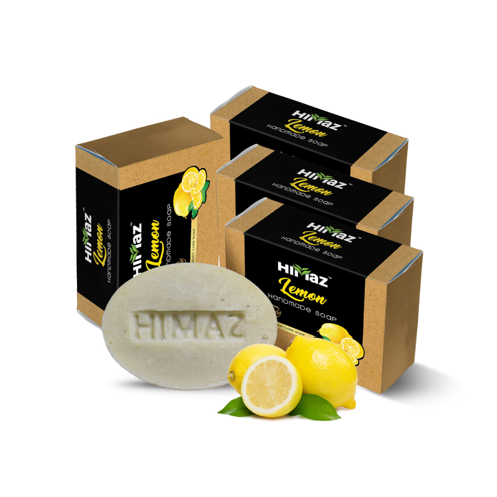 Lemon Fruity Soap (75g)