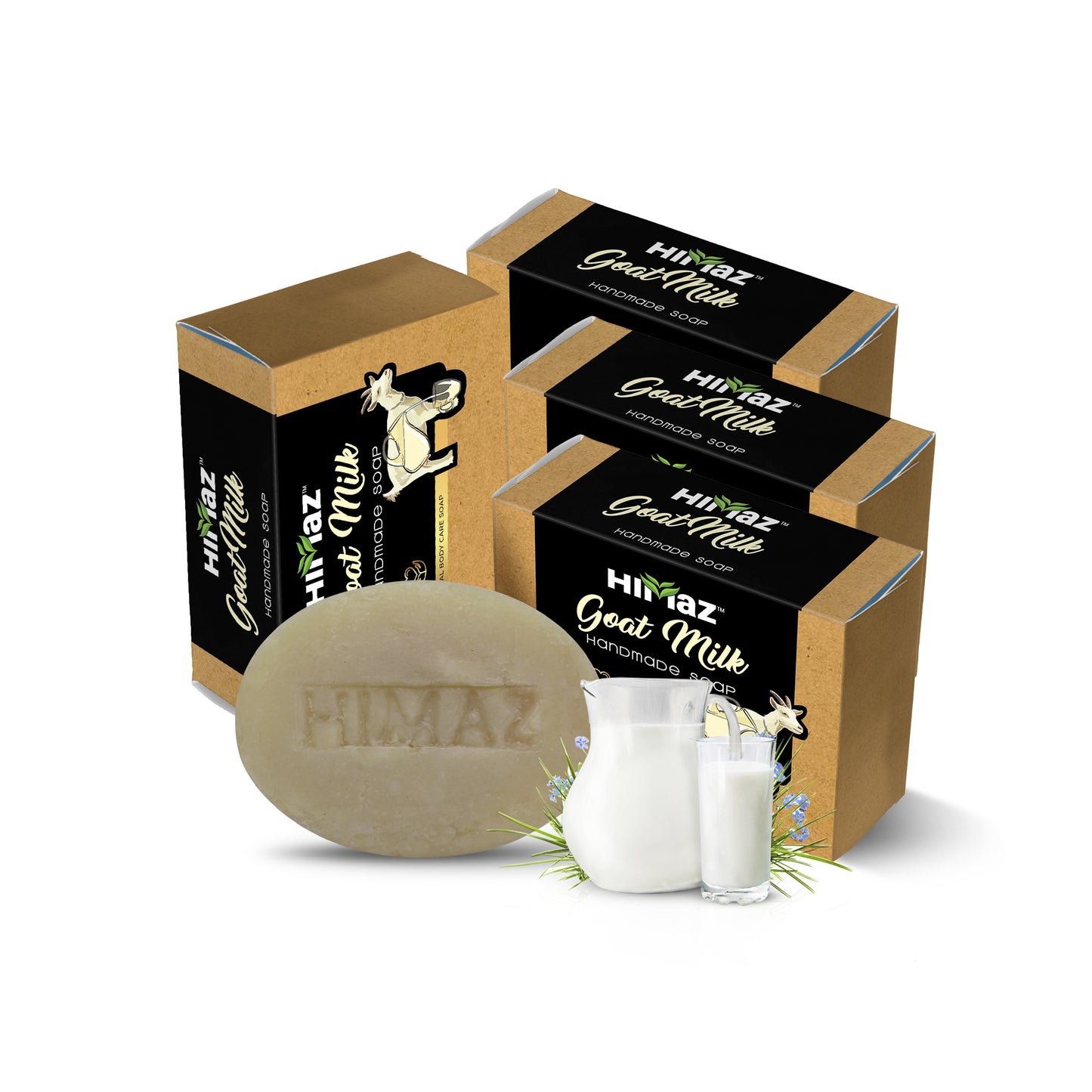 Goat Milk Handmade Soap (75g)