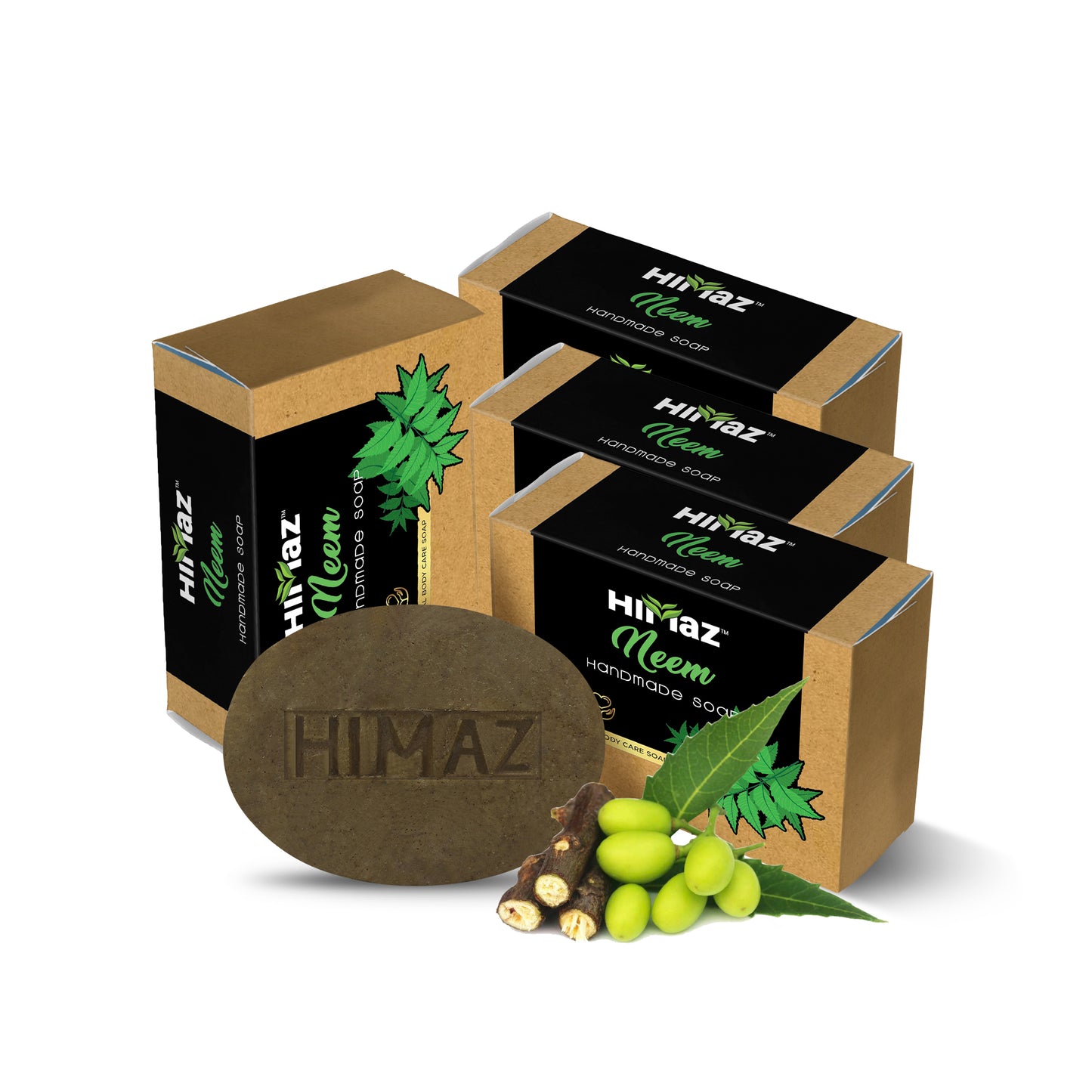 HIMAZ Neem Handmade Soap (75g)