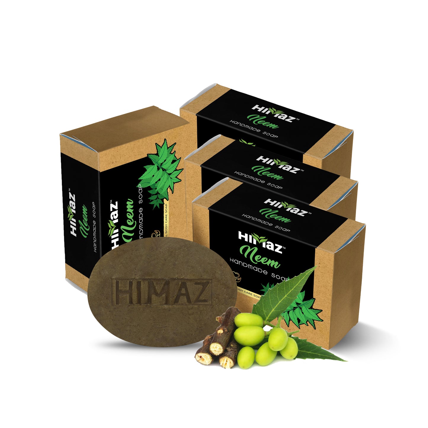 
                  
                    HIMAZ Neem Handmade Soap (75g)
                  
                