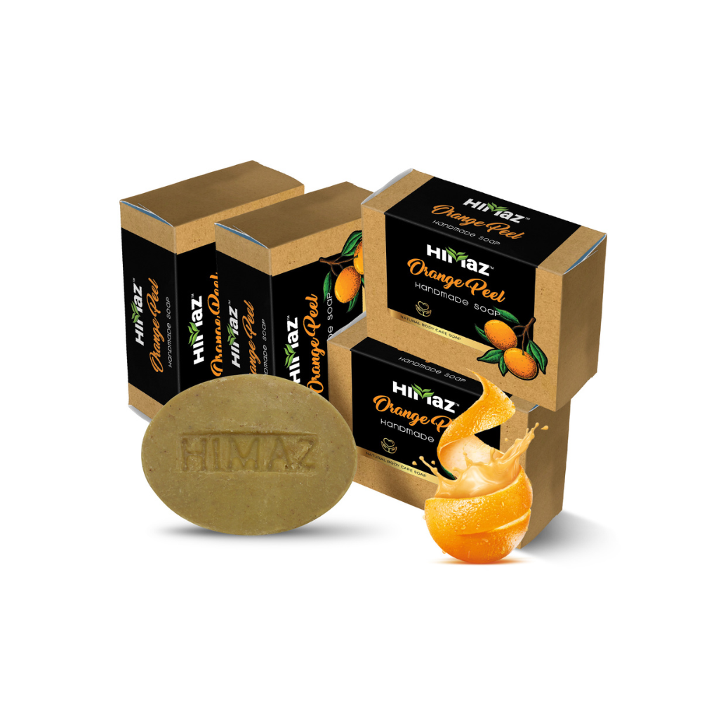 Orange Peel Fruit Soap (75g)