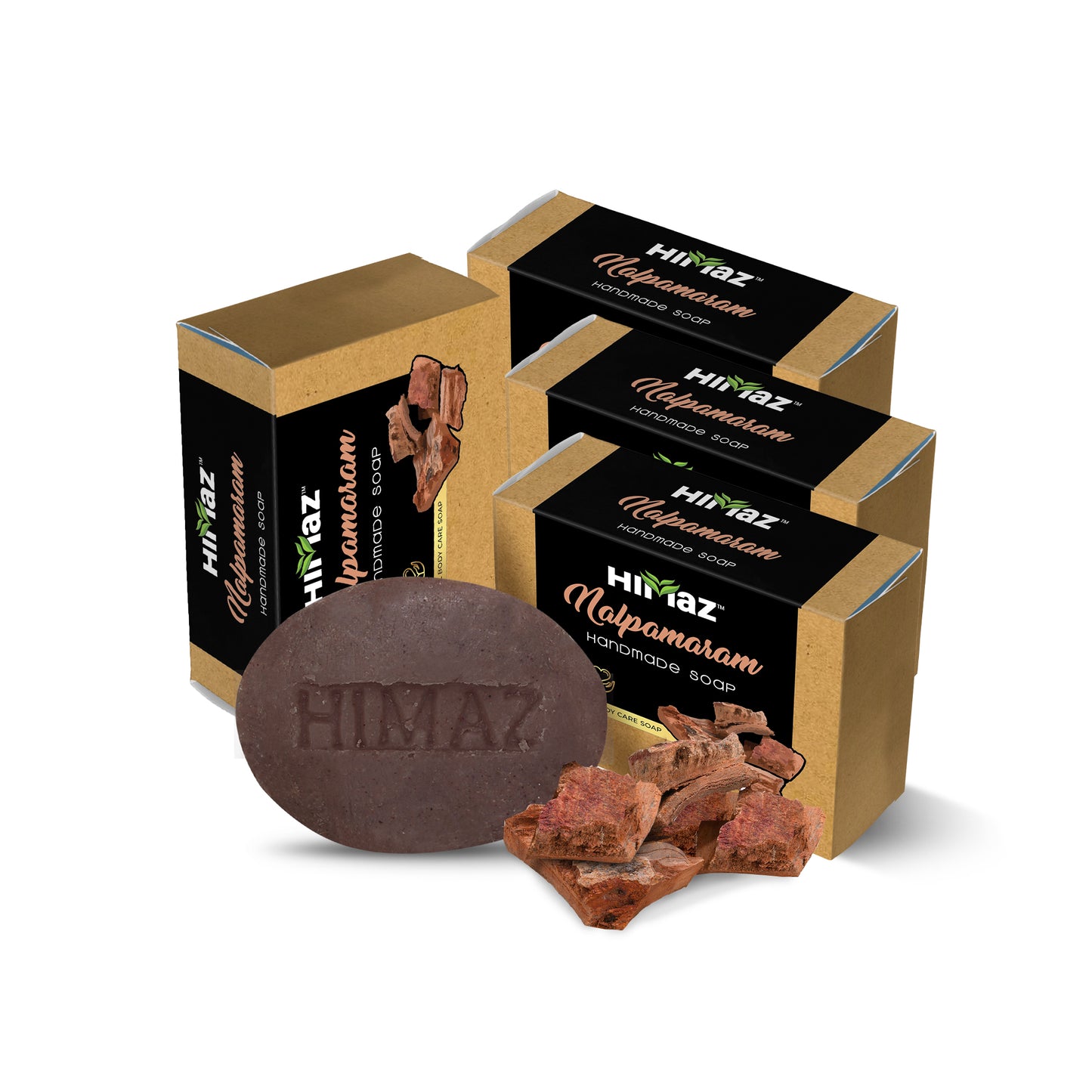 
                  
                    HIMAZ Nalpamaram Handmade Soap (75g)
                  
                