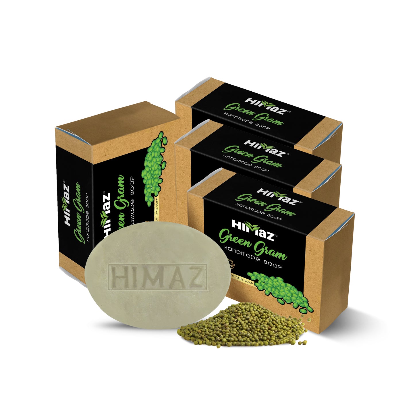 Green Gram Handmade Soap (75g)