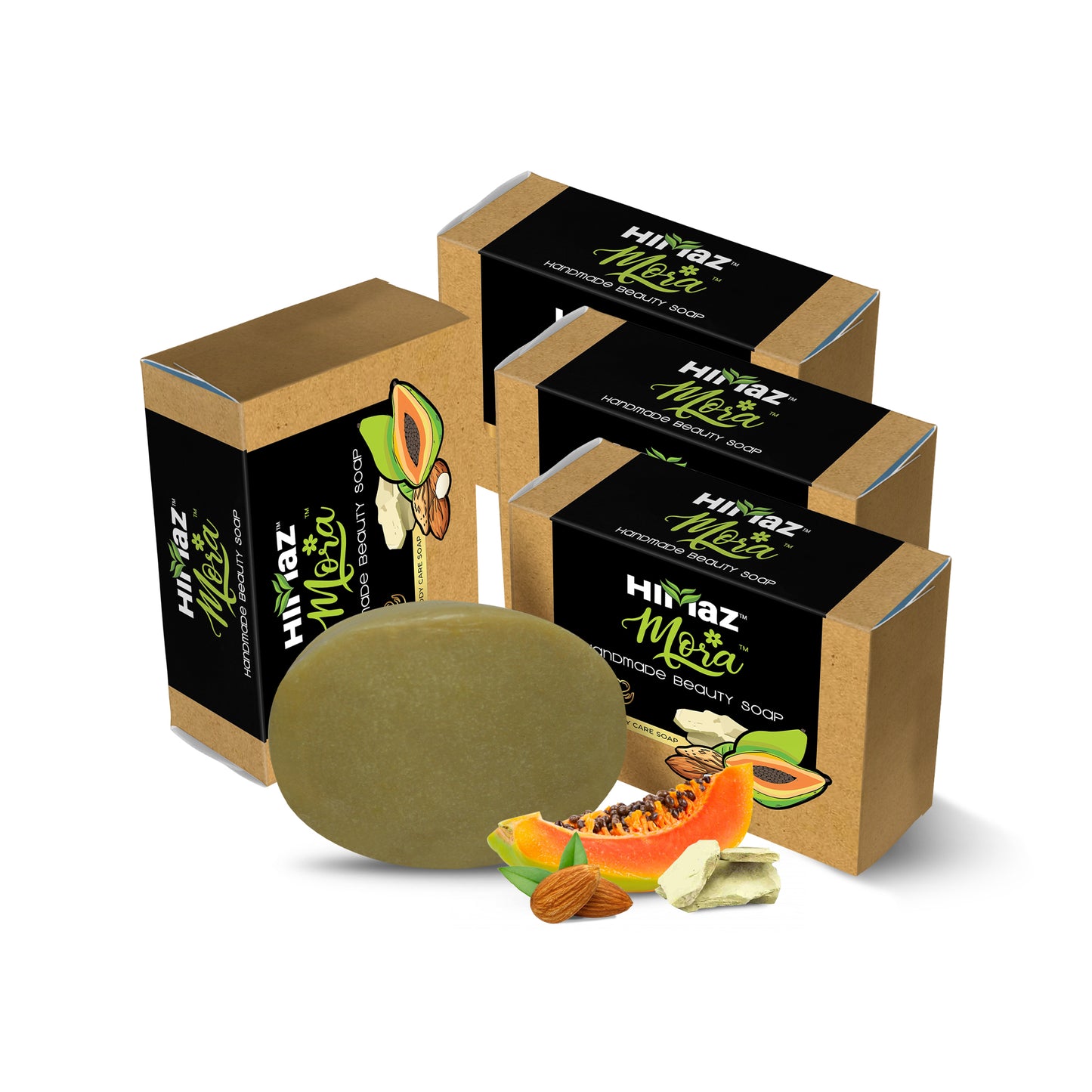 HIMAZ MORA Beauty Handmade Soap (75g)