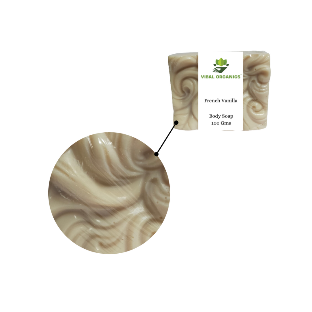 
                  
                    French Vanilla Body Soap (100g)
                  
                