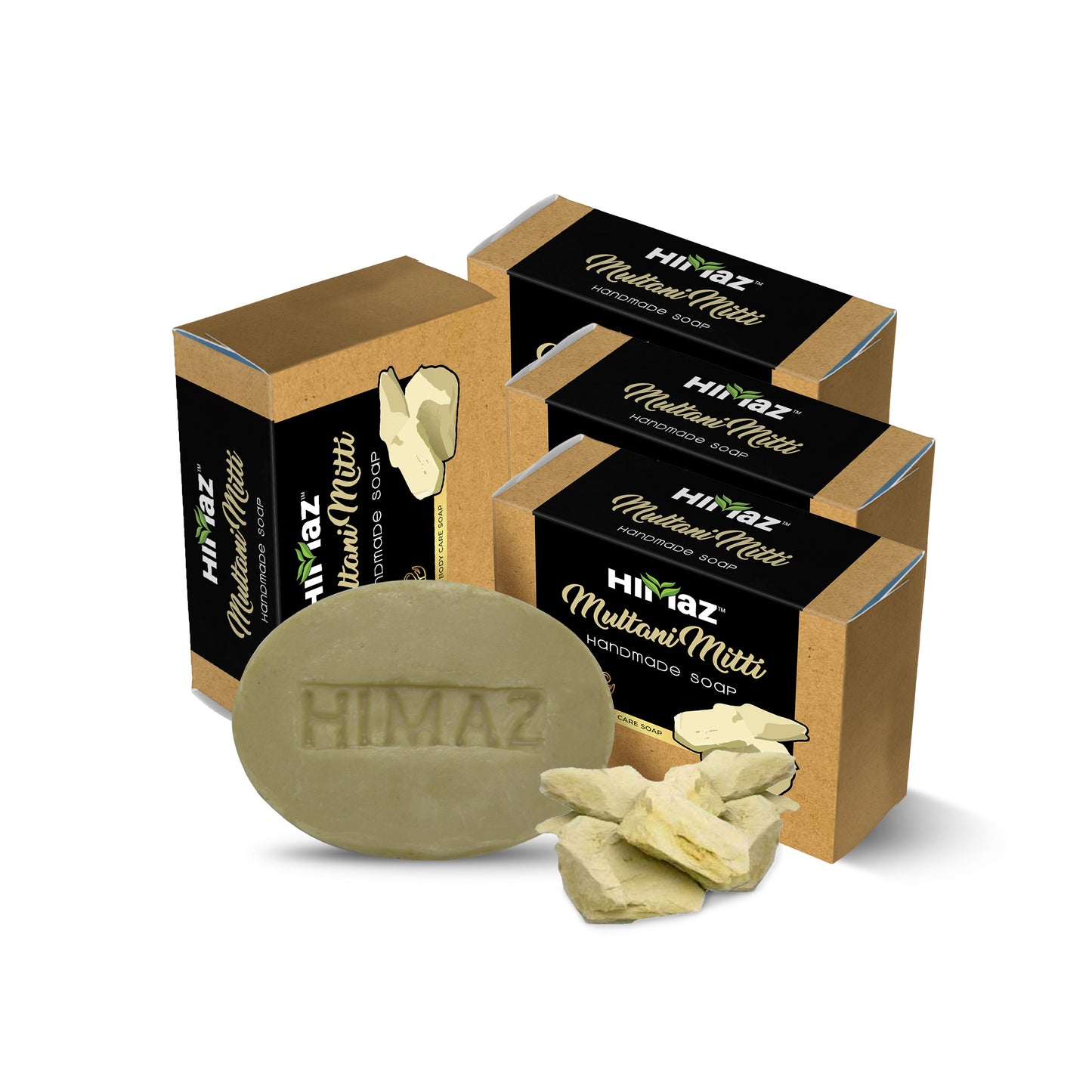 HIMAZ Multani Mitti Handmade Soap (75g)