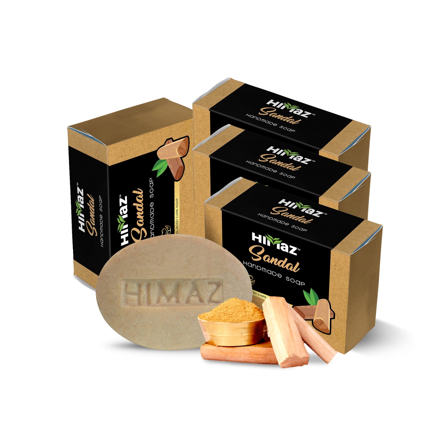 HIMAZ Sandal Handmade Soap (75g)