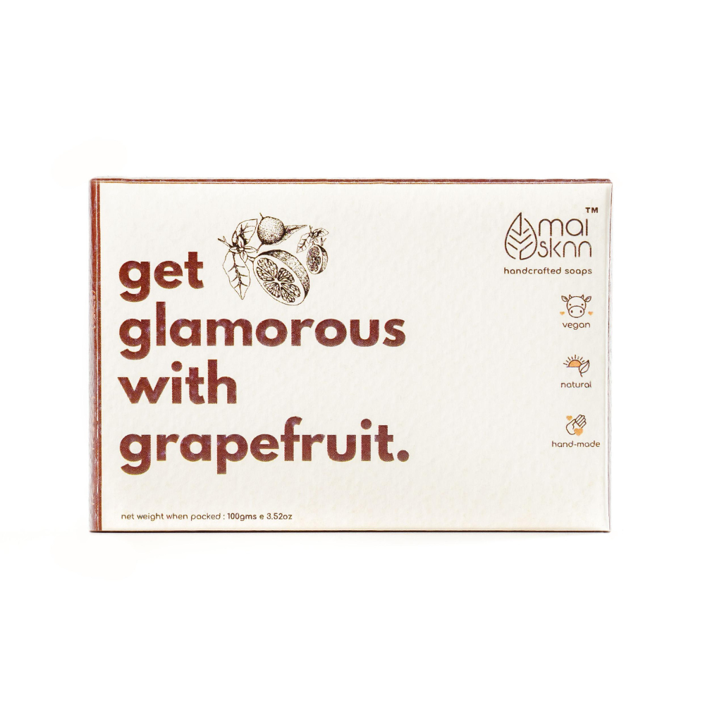 Grapefruit Sin Handmade Artisanal Soap (100g)