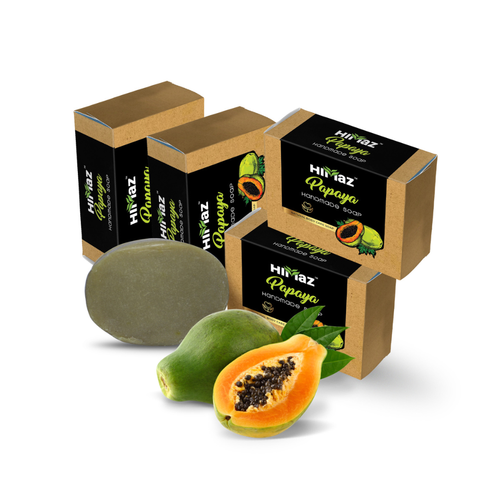 Papaya Fruit Soap (75g)
