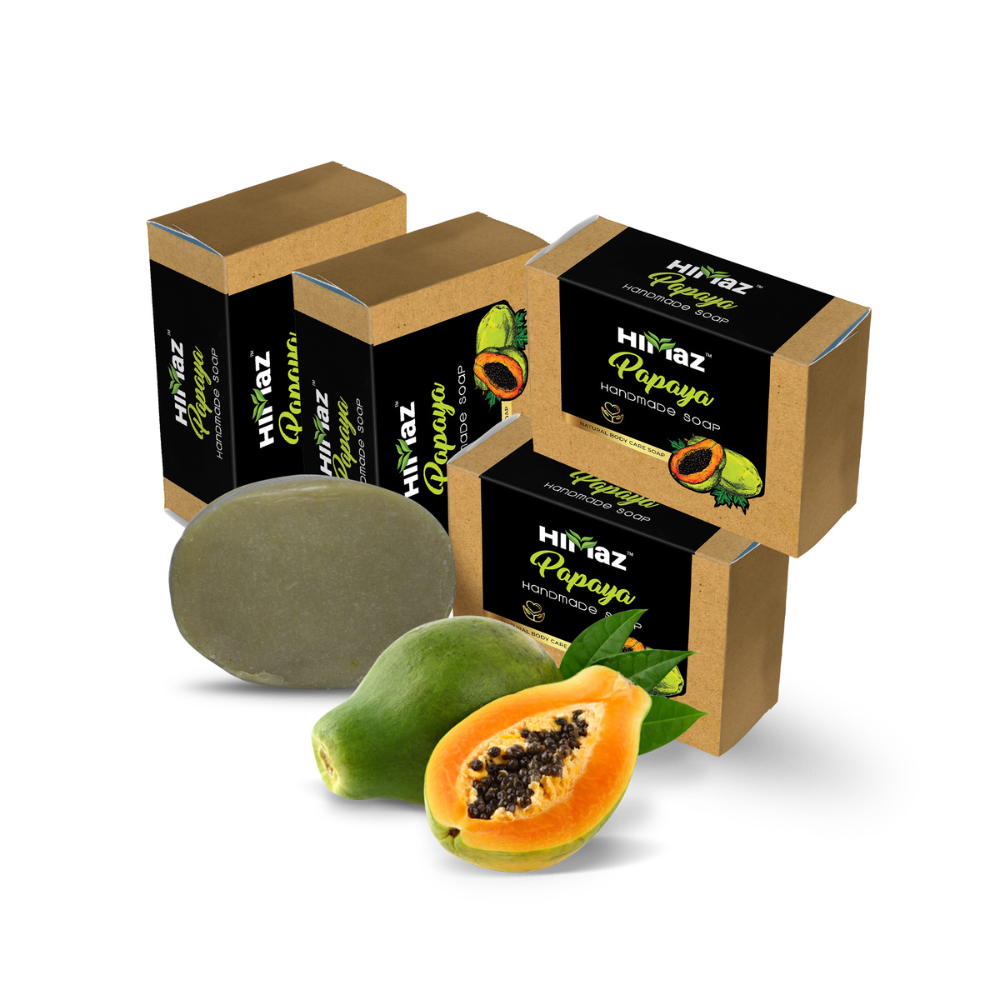 
                  
                    Papaya Fruit Soap (75g)
                  
                