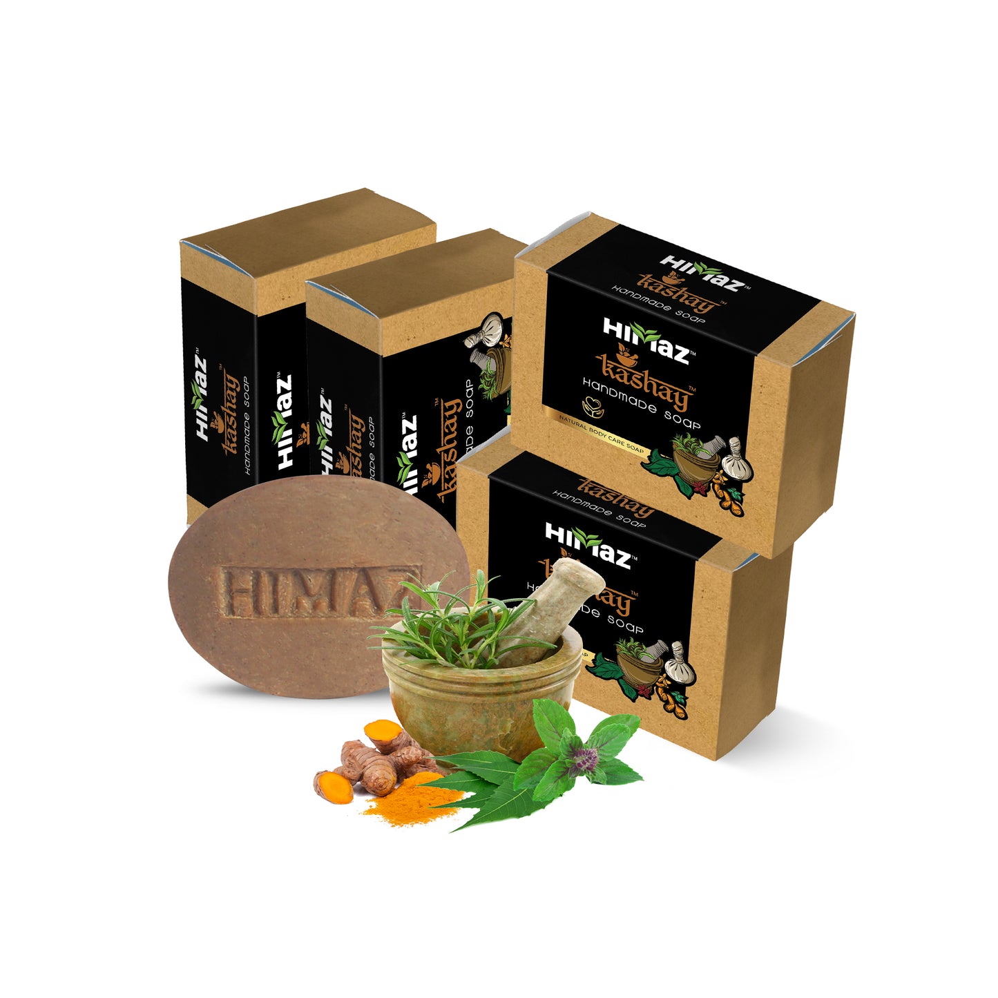 HIMAZ Kashay Handmade Soap (75g)