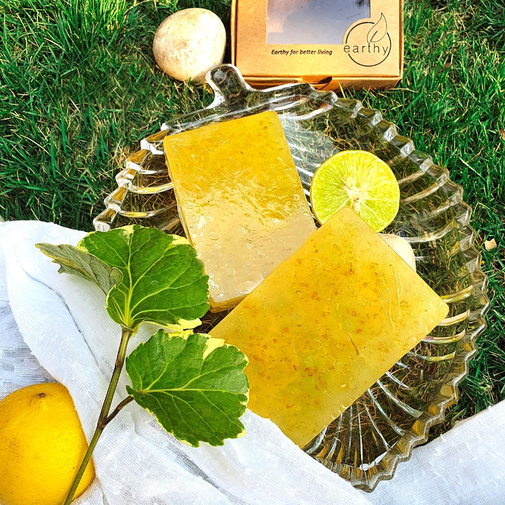 Earthy Organic Aloe Vera Soap (100g)