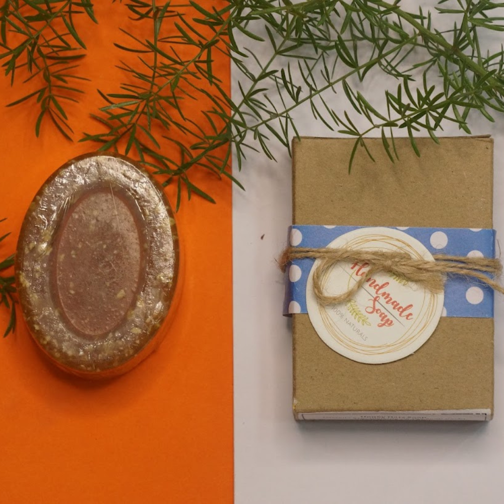 Honey Oats Soap (90g)
