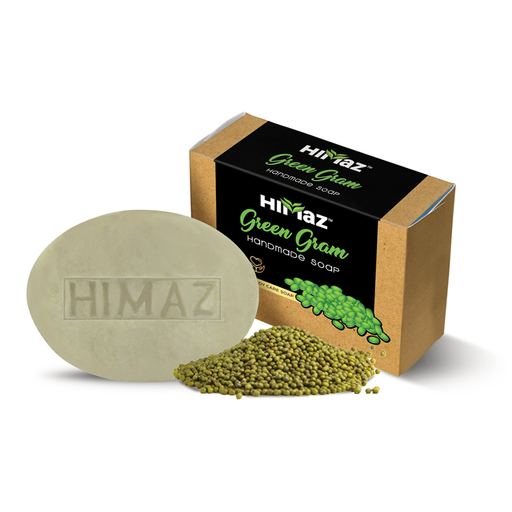 Green Gram Handmade Soap (75g)