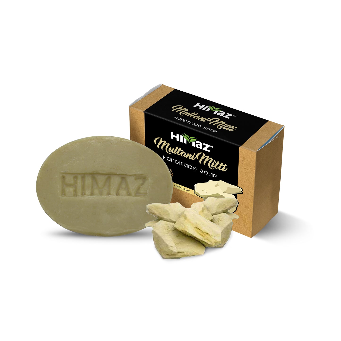 HIMAZ Multani Mitti Handmade Soap (75g)