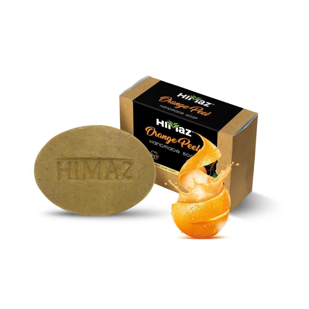Orange Peel Fruit Soap (75g)