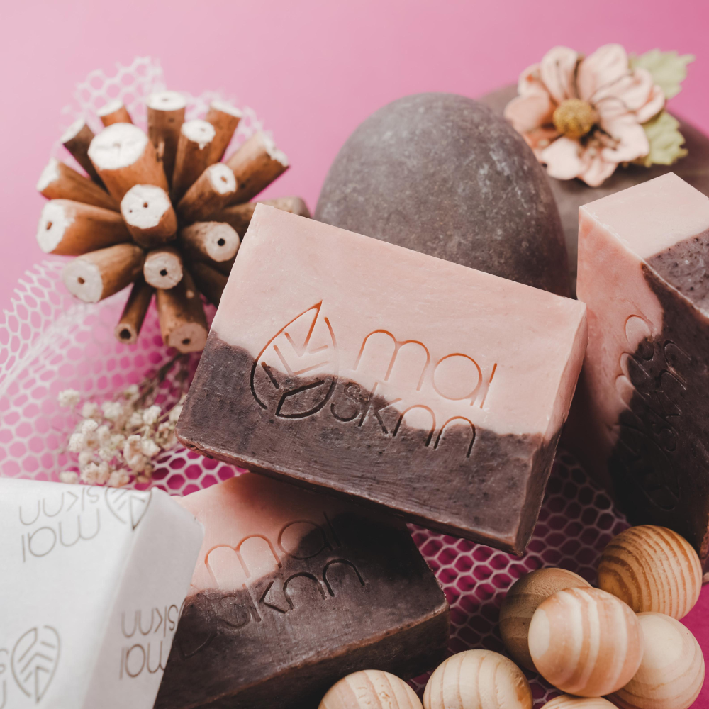 Lavender Palmrosa Handmade Artisanal Soap (100g)