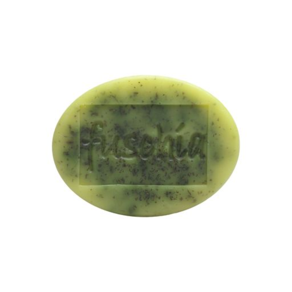 Fuschia - Haldi Tulsi Natural Handmade Herbal Soap (100g)