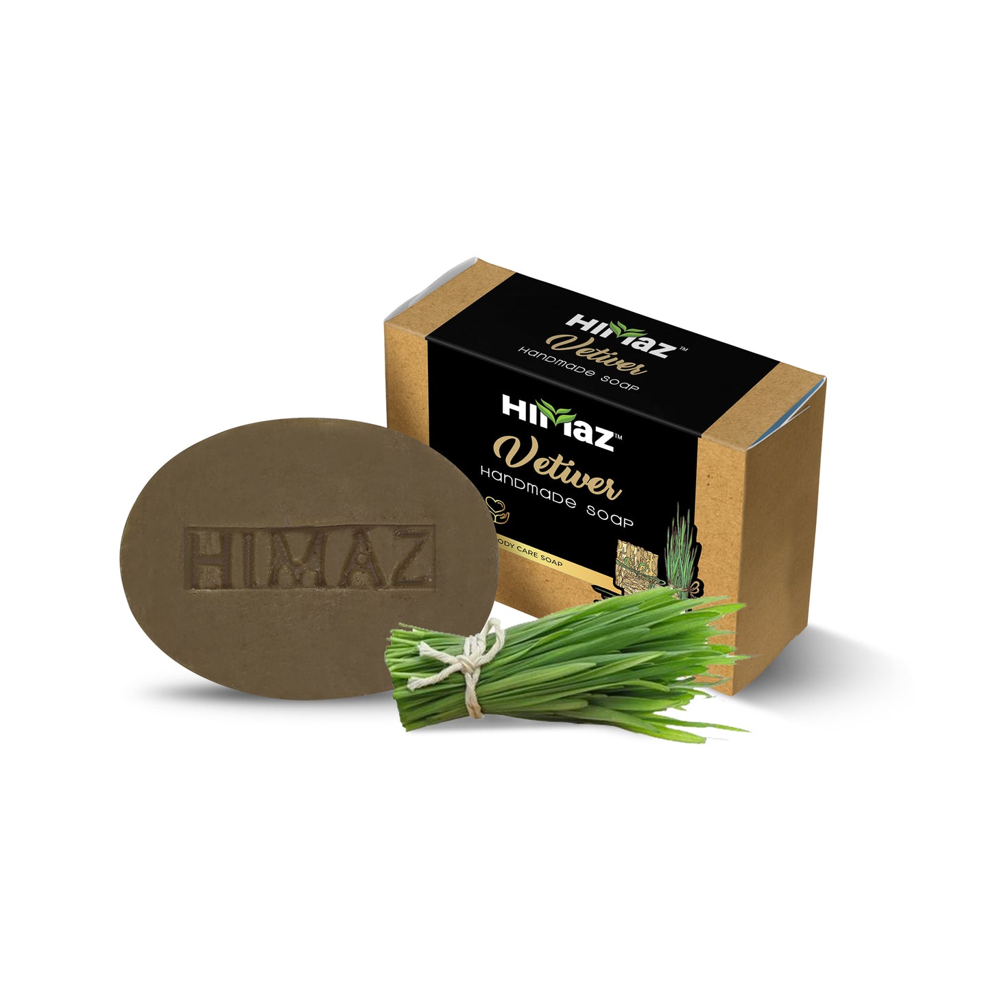 HIMAZ Vetiver Handmade Soap (75g)