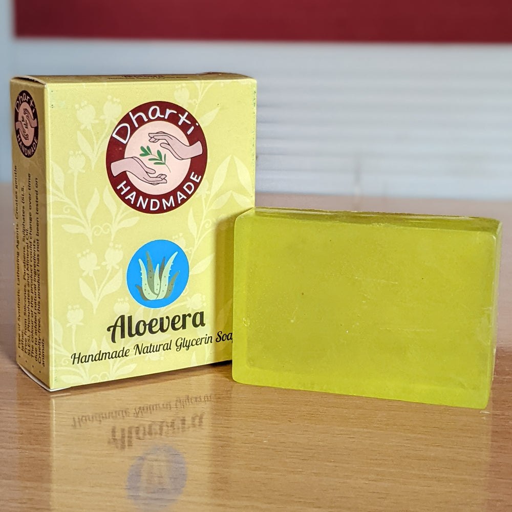 Fuzhio Dharti Handmade Natural Glycerin Soap (100g)