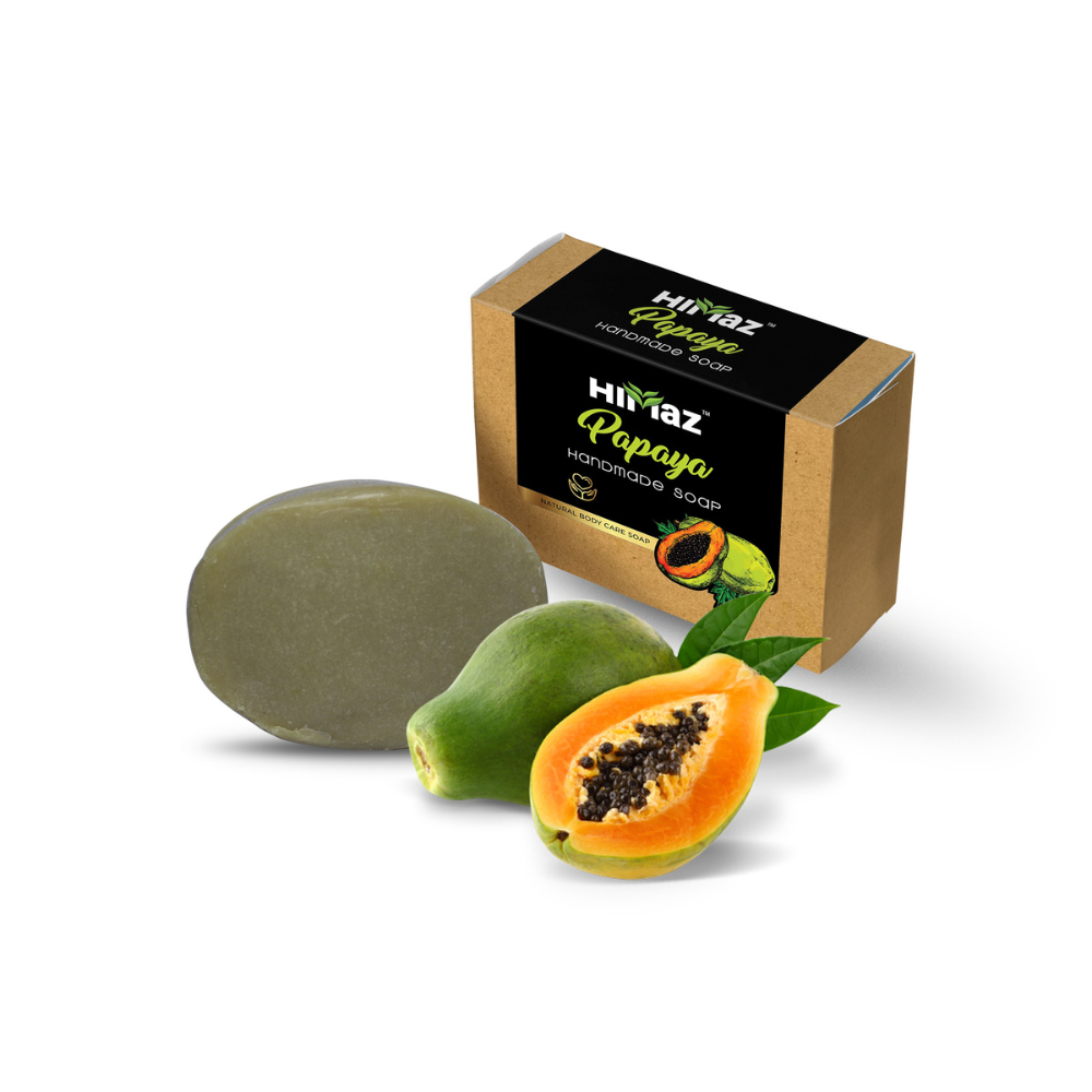 Papaya Fruit Soap (75g)