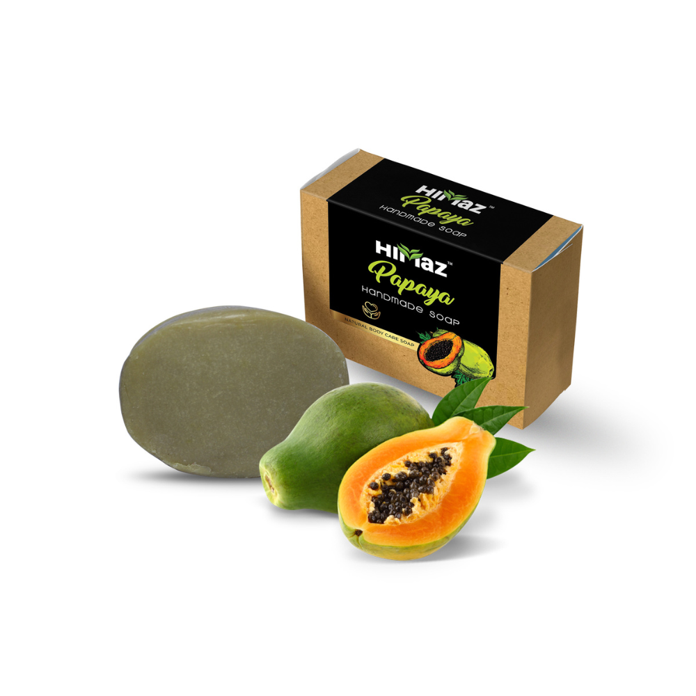 
                  
                    Papaya Fruit Soap (75g)
                  
                