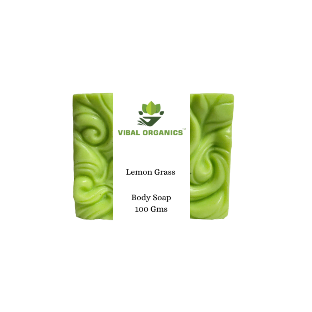 Lemongrass Soap (100g)