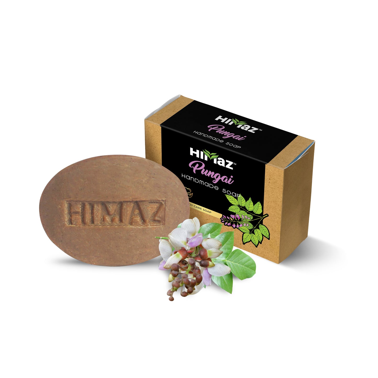 
                  
                    HIMAZ Pungai (Ungu) Handmade Soap (75g)
                  
                