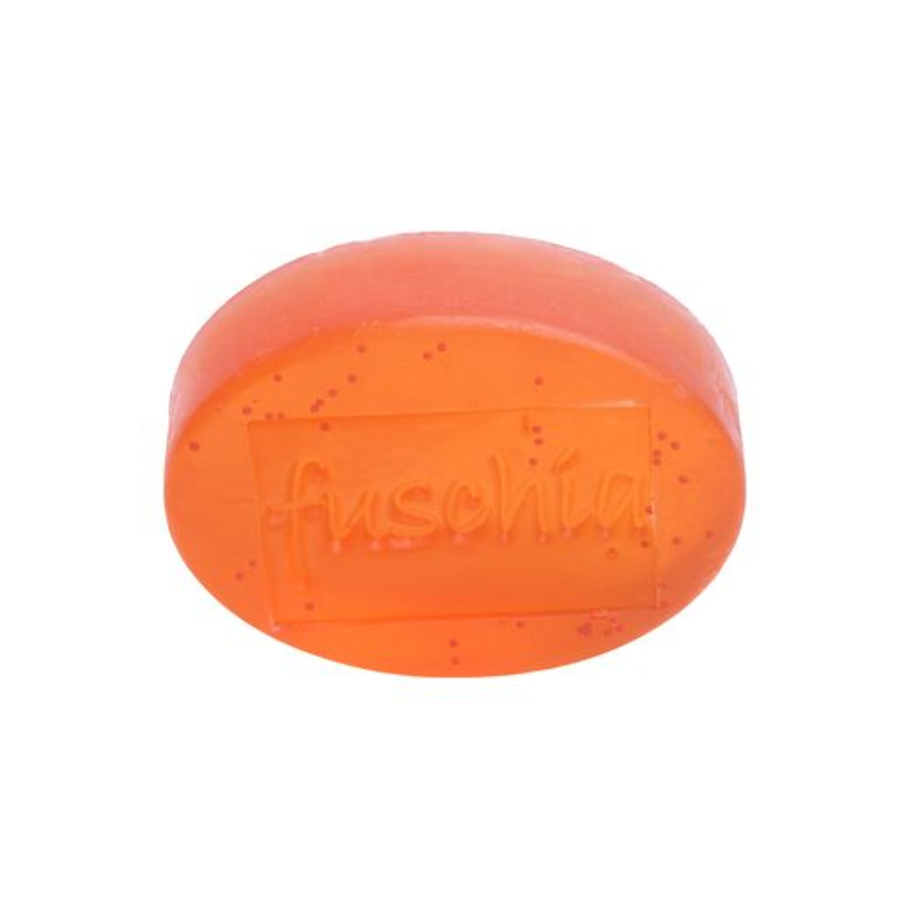 Fuschia - Pomegranate Natural Handmade Herbal Soap (100g)