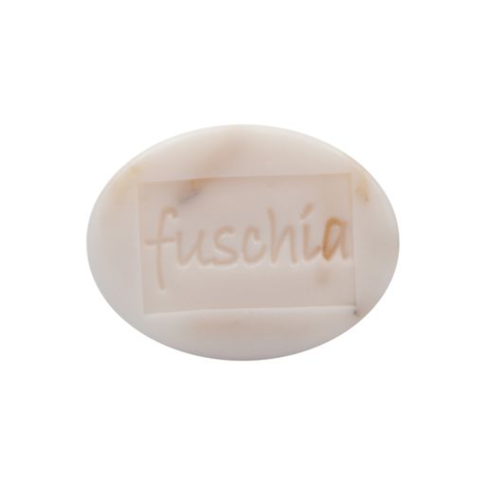 Fuschia - Coconut Natural Handmade Herbal Soap (100g)