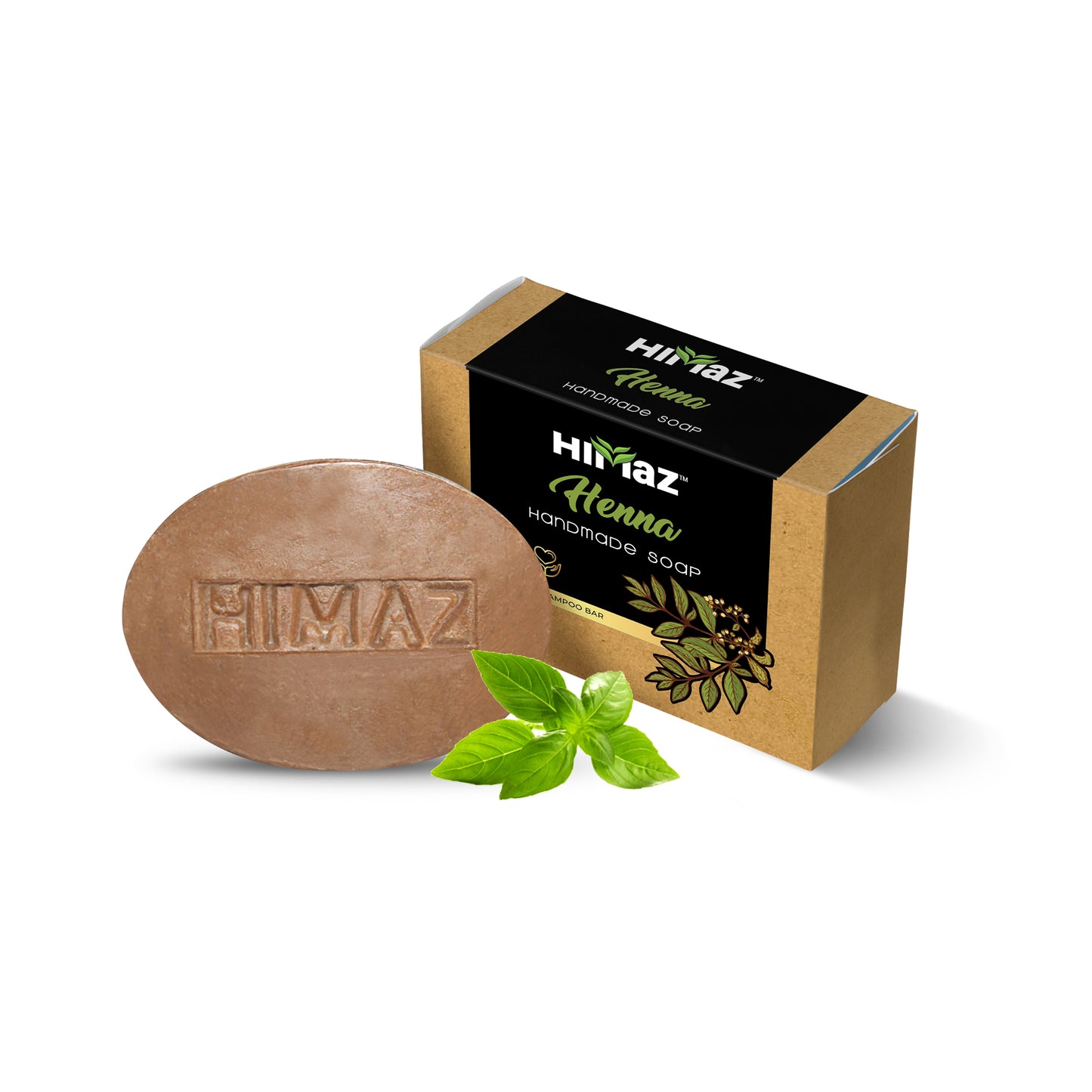 HIMAZ Henna Handmade Shampoo Bar (75g)