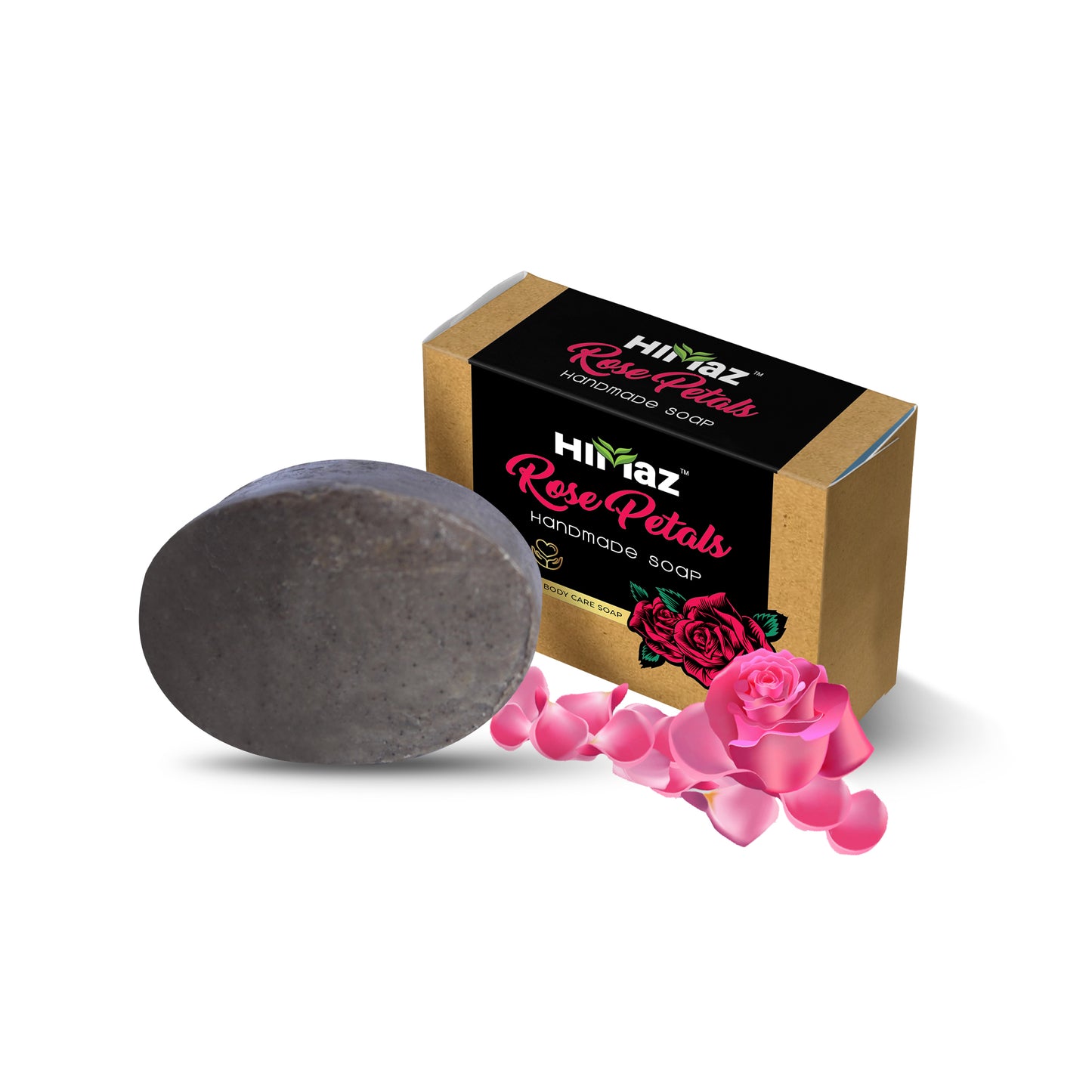 HIMAZ Rose Petals Handmade Soap (75g)