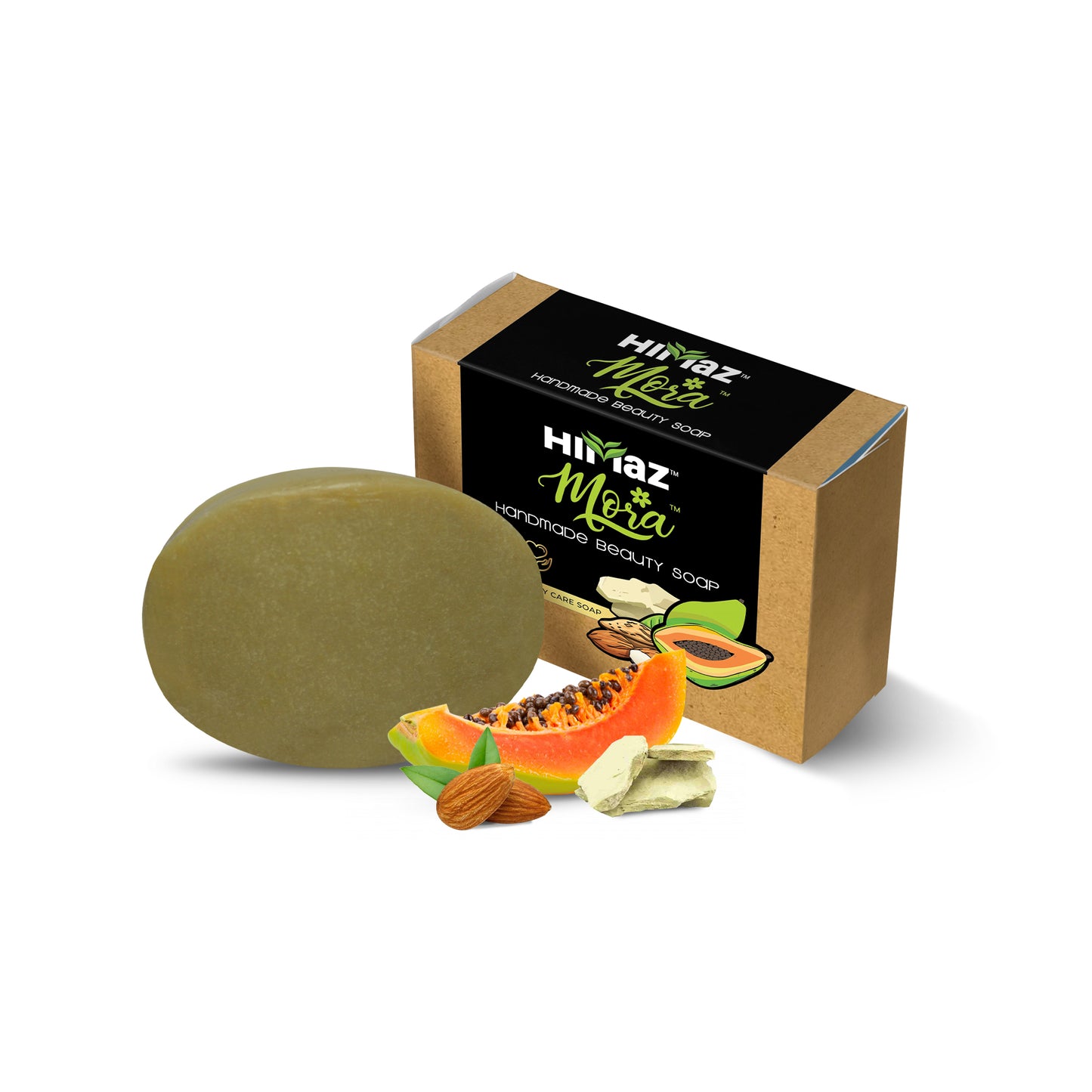 HIMAZ MORA Beauty Handmade Soap (75g)