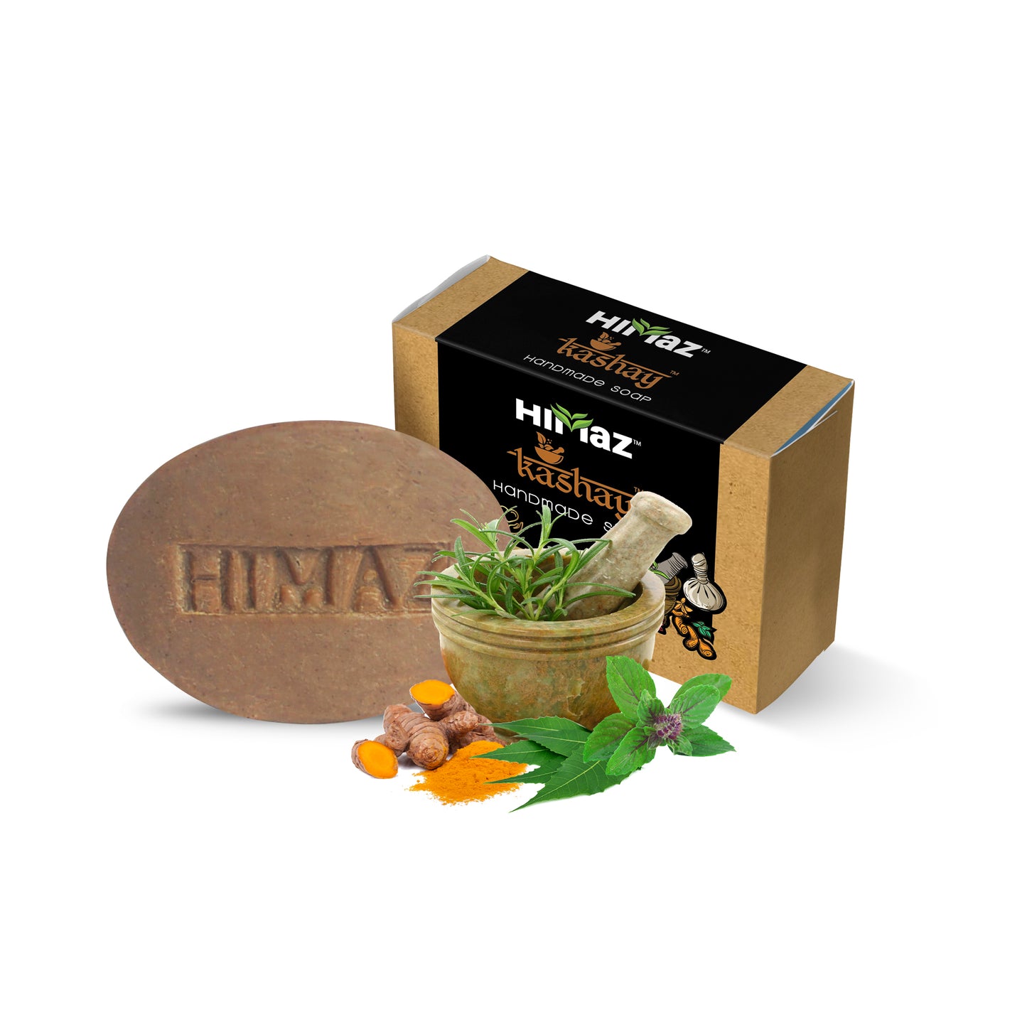 HIMAZ Kashay Handmade Soap (75g)
