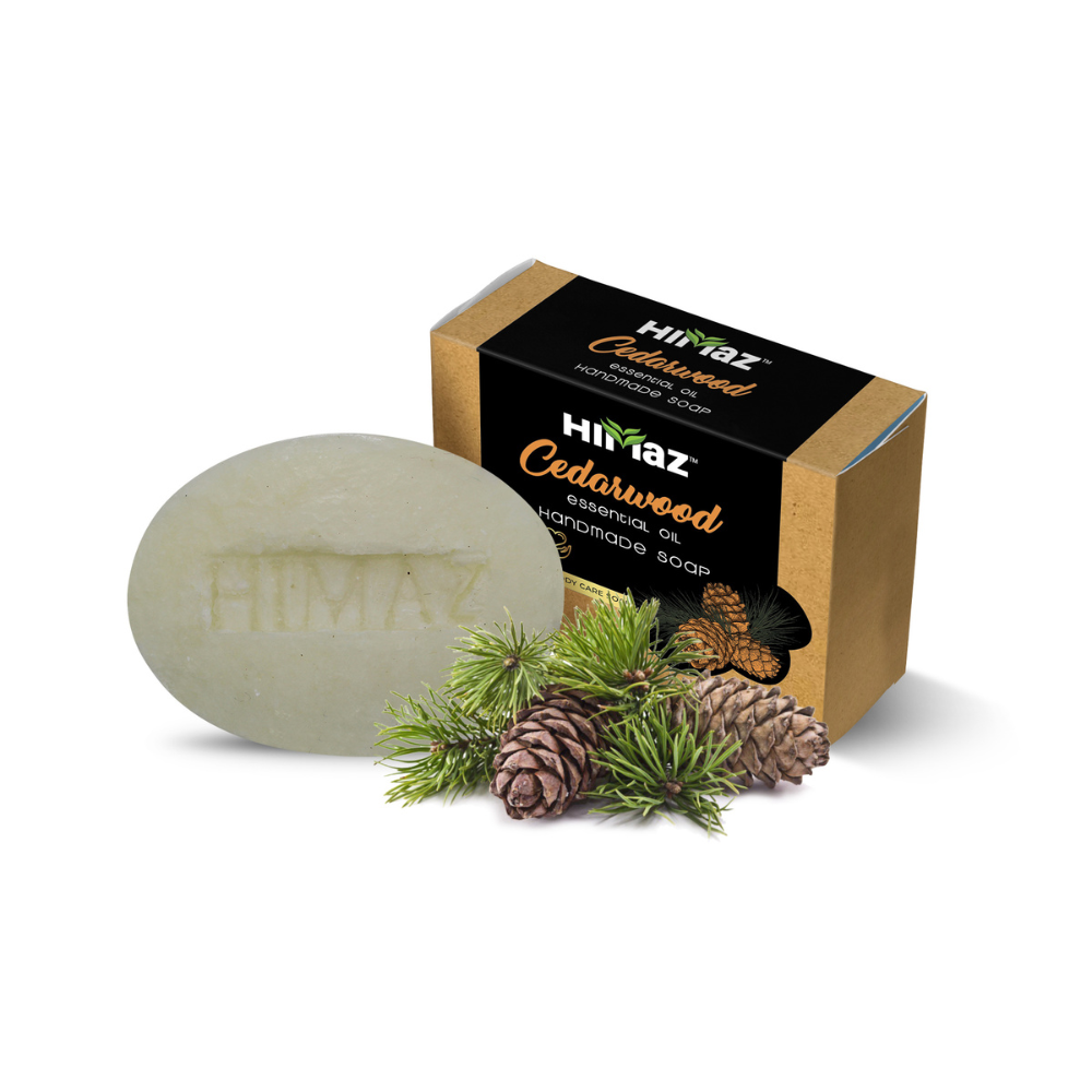 Cedarwood Essential Oil Soap (75g)