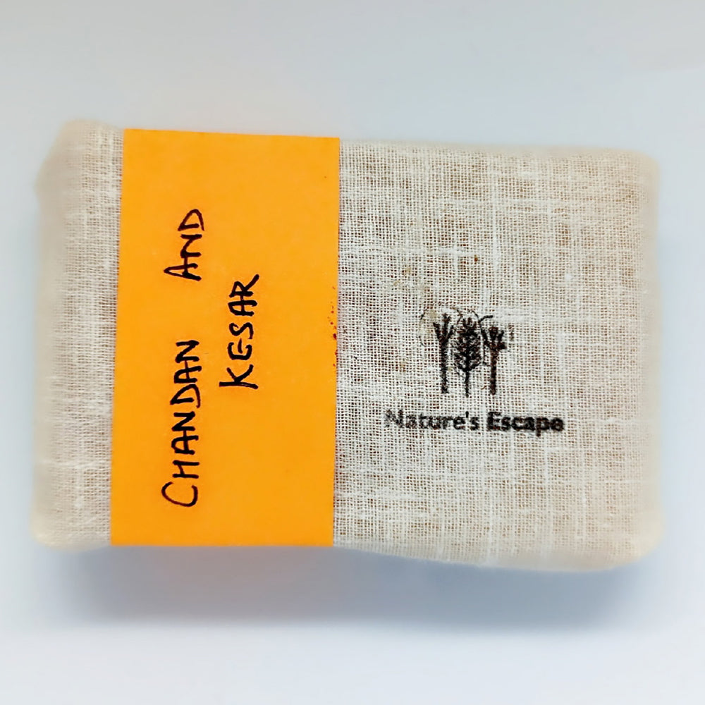 Chandan Kesar Soap (100g)