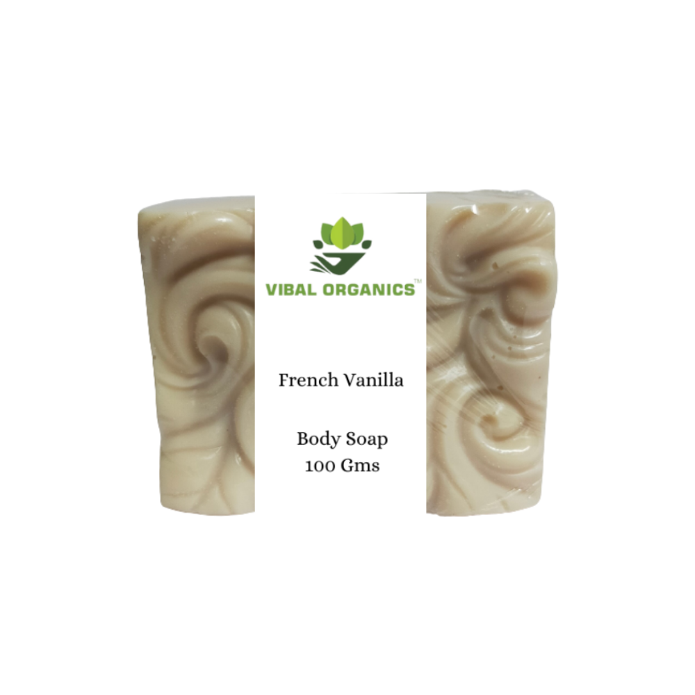 French Vanilla Body Soap (100g)