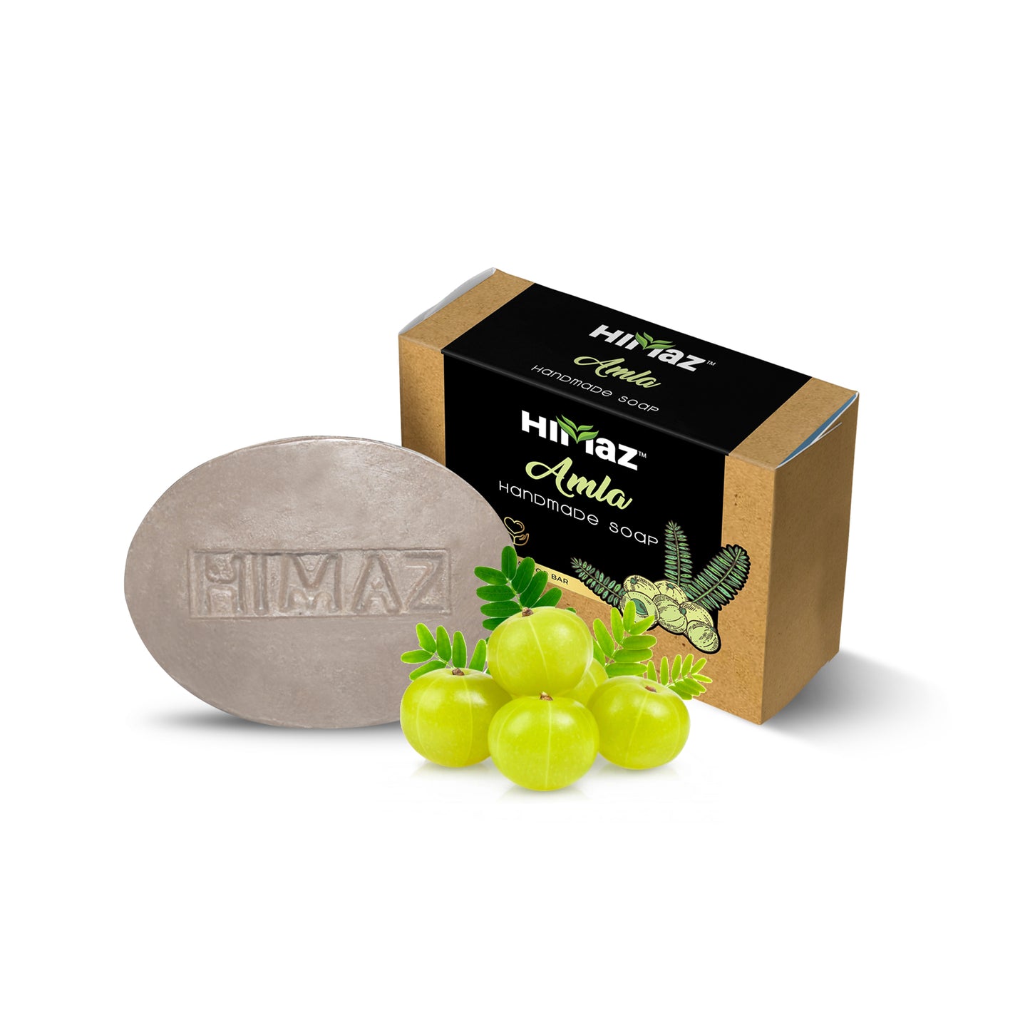 HIMAZ Amla Handmade Shampoo Bar (75g)